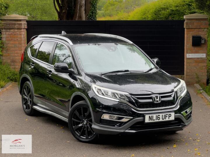 Honda CR-V 2.0 I-VTEC Black Edition 4WD Euro 6 (s/s) 5dr