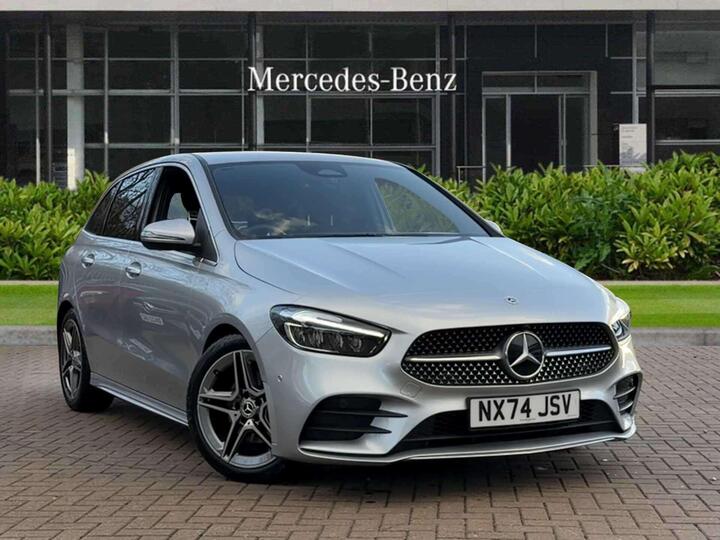 Mercedes-Benz B Class 2.0 B200d AMG Line (Executive) 8G-DCT Euro 6 (s/s) 5dr