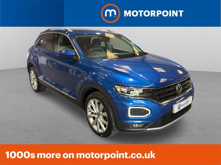 Volkswagen T-Roc 1.5 TSI EVO SEL DSG Euro 6 (s/s) 5dr