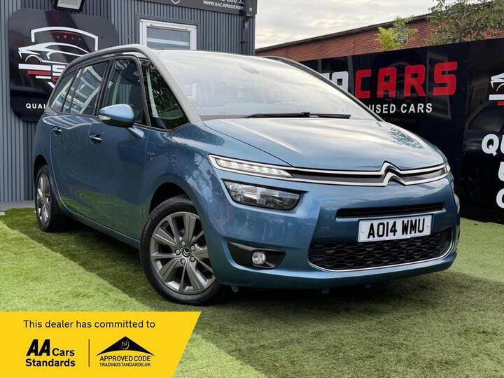 Citroen Grand C4 Picasso 1.6 E-HDi Airdream Exclusive ETG6 Euro 5 (s/s) 5dr