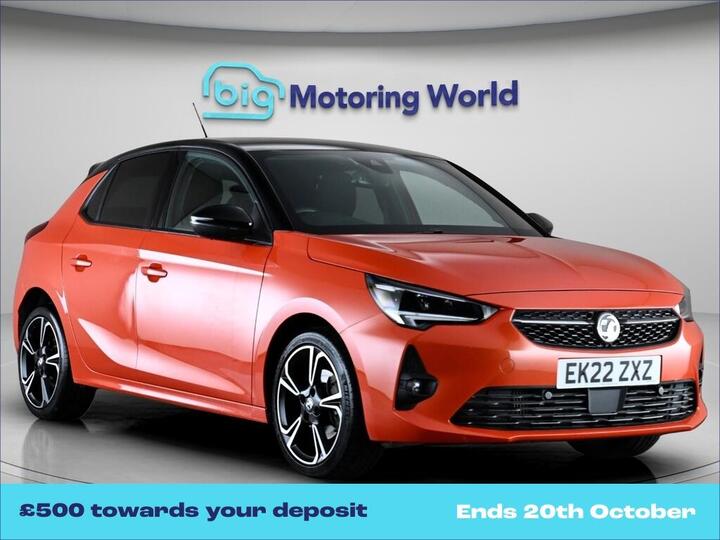 Vauxhall Corsa 1.2 Turbo SRi Edition Auto Euro 6 (s/s) 5dr