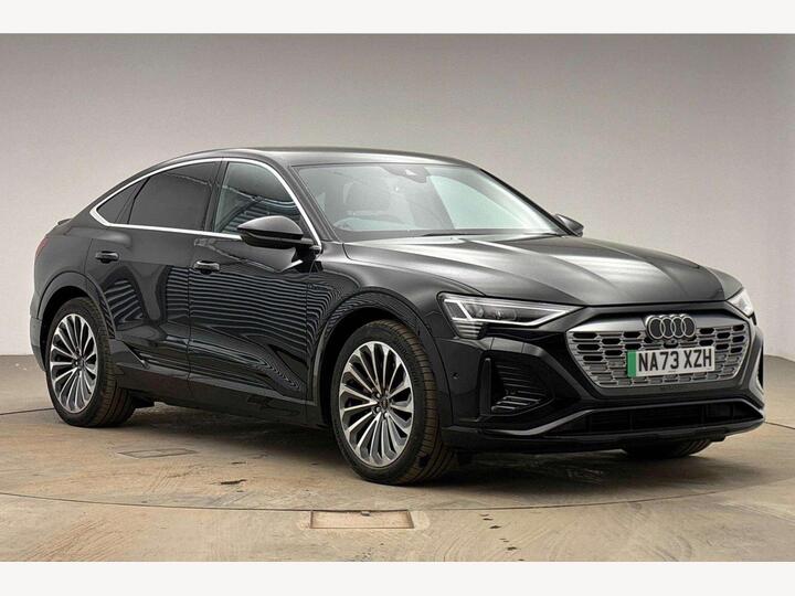 Audi Q8 55 S Line Sportback Auto Quattro 5dr 114kWh (11kW Charger)