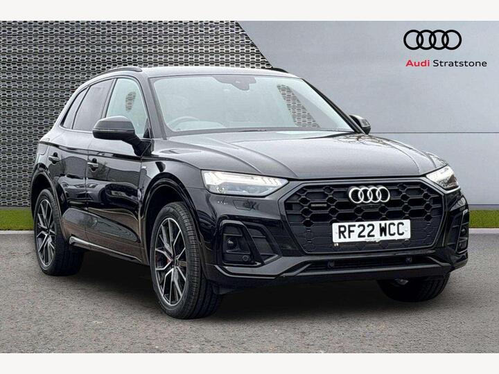 Audi Q5 2.0 TFSI 45 Edition 1 S Tronic Quattro Euro 6 (s/s) 5dr