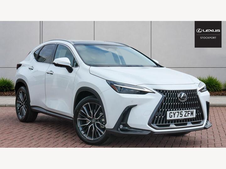 Lexus NX 2.5 450h+ 18.1kWh Takumi E-CVT 4WD Euro 6 (s/s) 5dr