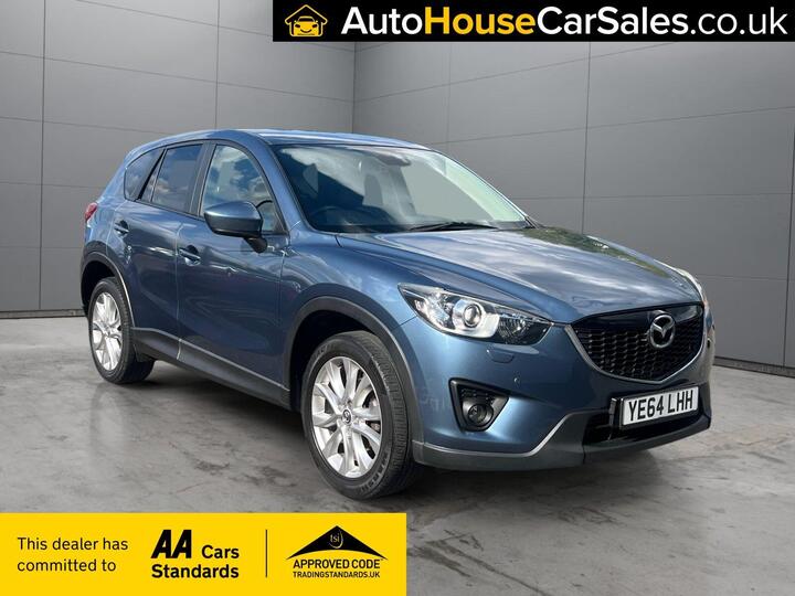 Mazda CX-5 2.2 SKYACTIV-D Sport Nav Euro 6 (s/s) 5dr