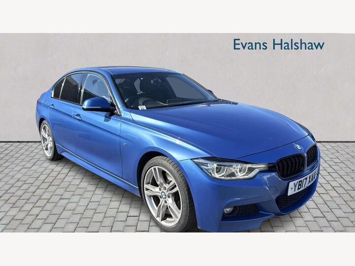 BMW 3 Series 2.0 320d M Sport Auto Euro 6 (s/s) 4dr