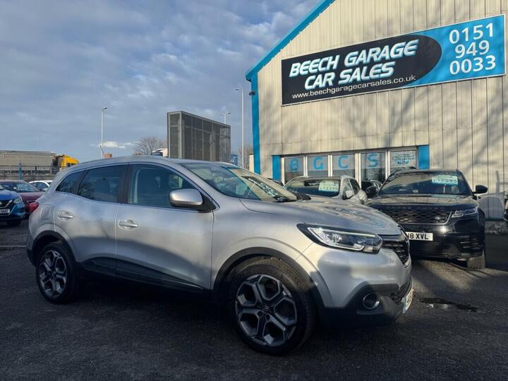 Renault KADJAR 1.5 DCi Dynamique S Nav Euro 6 (s/s) 5dr