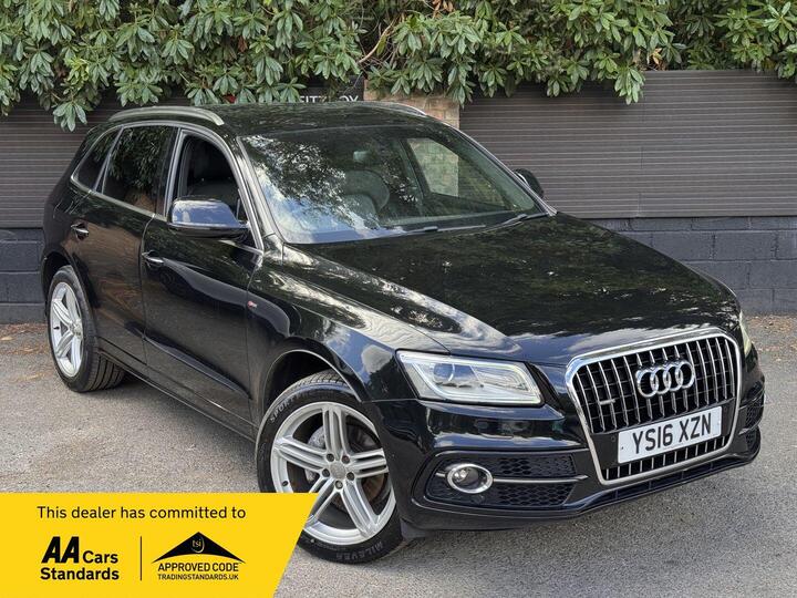 Audi Q5 2.0 TDI S Line Plus S Tronic Quattro Euro 6 (s/s) 5dr