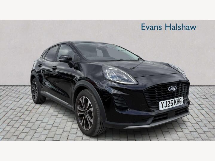 Ford PUMA HATCHBACK 1.0T EcoBoost MHEV Titanium DCT Euro 6 (s/s) 5dr