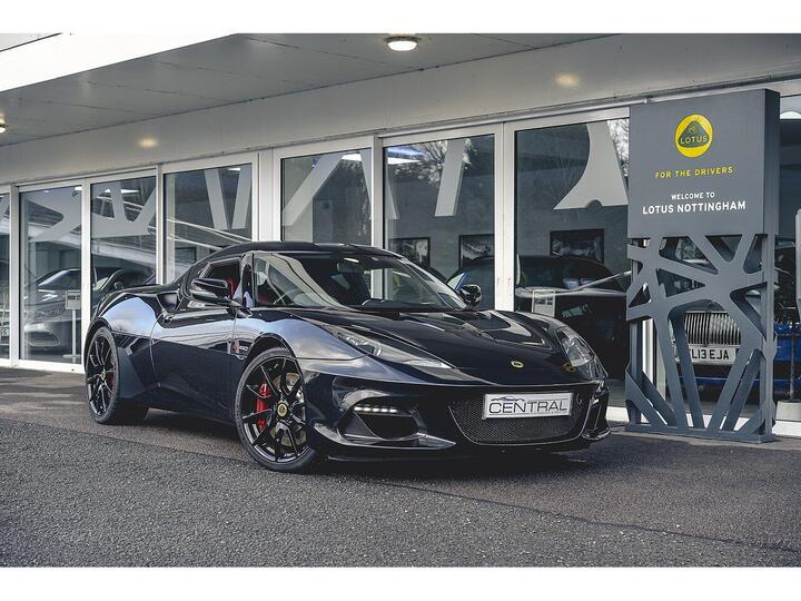 Lotus Evora Coupe 3.5 Manual Petrol