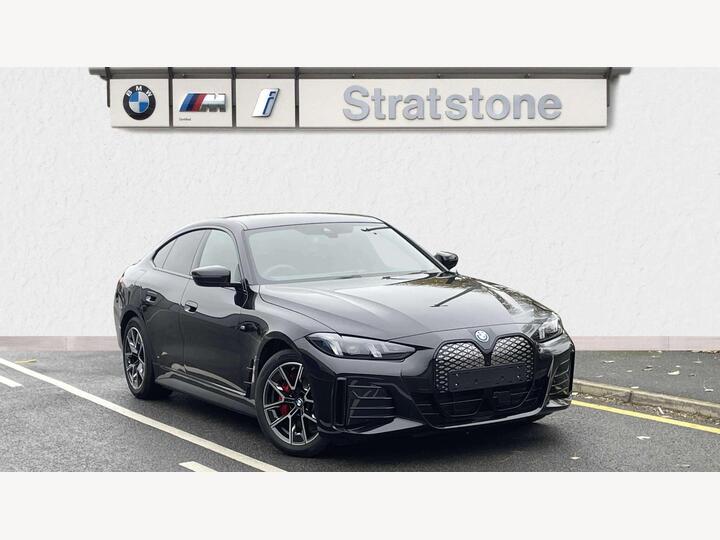 BMW I4 40 83.9kWh M Sport Gran Coupe Auto EDrive 5dr