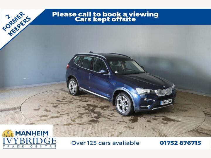 BMW X3 2.0 20d XLine XDrive Euro 6 (s/s) 5dr