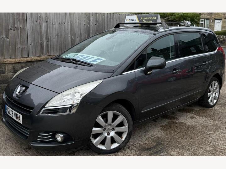 Peugeot 5008 1.6 HDi Allure Euro 5 5dr