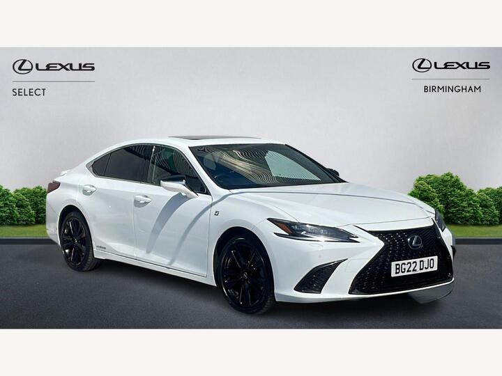 Lexus ES 2.5 300h F Sport E-CVT Euro 6 (s/s) 4dr