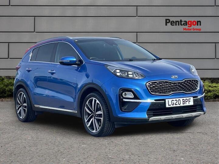 Kia Sportage 1.6 CRDi EcoDynamics+ 4 Euro 6 (s/s) 5dr