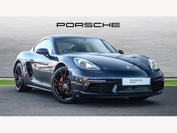 Porsche 718 2.5T S PDK Euro 6 (s/s) 2dr