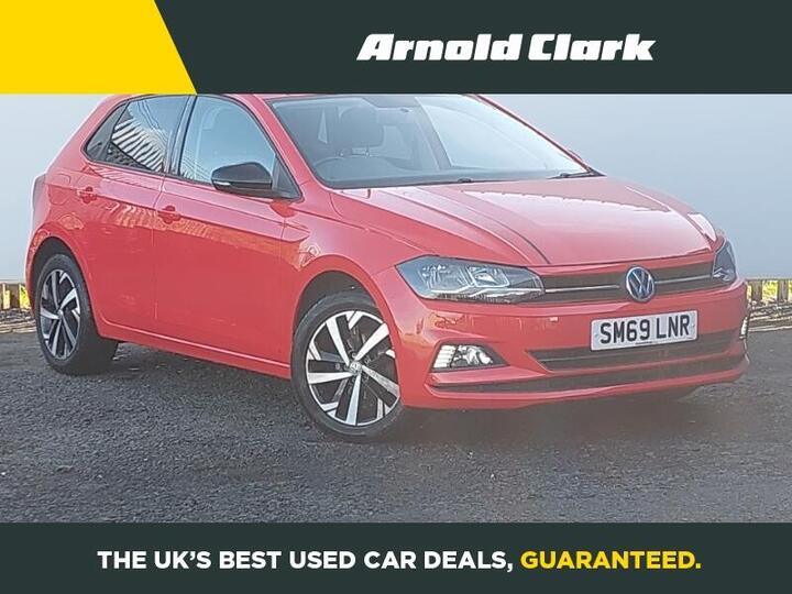 Volkswagen Polo 1.0 TSI Beats Euro 6 (s/s) 5dr