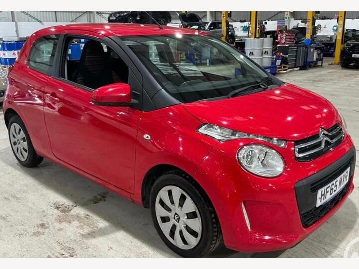 Citroen C1 1.0 VTi Feel Euro 6 3dr
