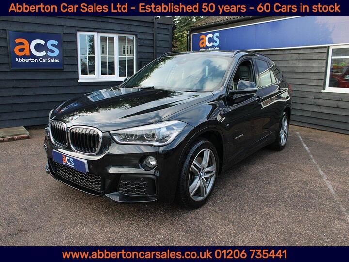 BMW X1 2.0 20d M Sport Auto XDrive Euro 6 (s/s) 5dr