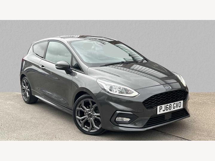 Ford Fiesta 1.0T EcoBoost ST-Line X Euro 6 (s/s) 3dr