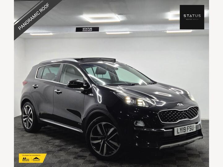 Kia Sportage 1.6 T-GDi 4 DCT AWD Euro 6 (s/s) 5dr
