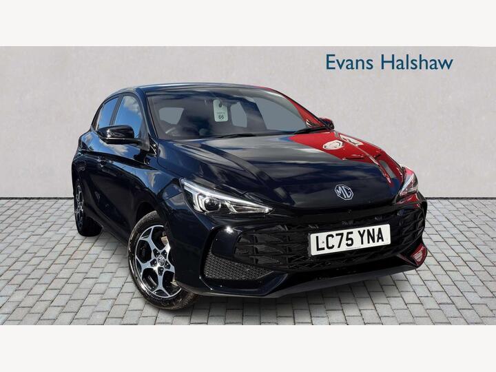 MG MG3 1.5 Hybrid+ Trophy Auto Euro 6 (s/s) 5dr