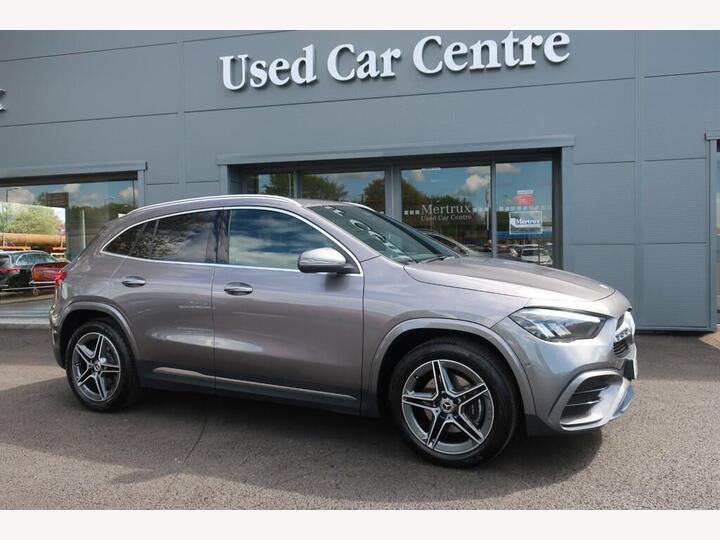 Mercedes-Benz GLA 1.3 GLA200h MHEV AMG Line (Executive) 7G-DCT Euro 6 (s/s) 5dr