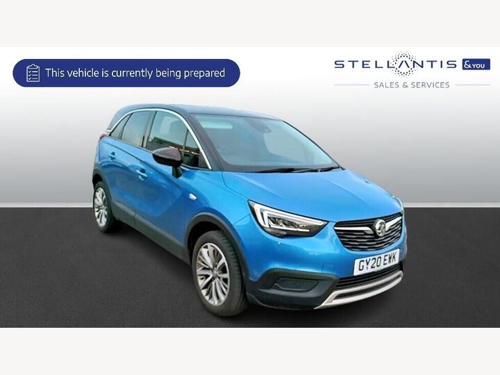 Vauxhall Crossland X 1.2 Turbo Griffin Euro 6 (s/s) 5dr