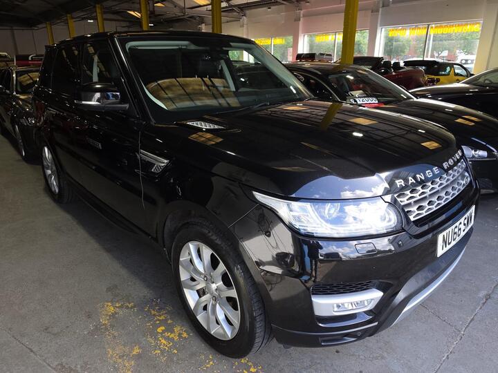 Land Rover Range Rover Sport 3.0 SD V6 HSE Auto 4WD Euro 6 (s/s) 5dr