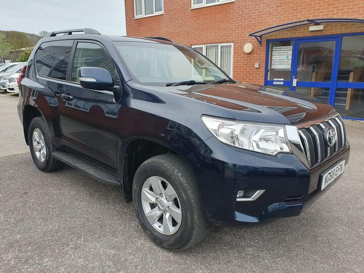 Toyota Land Cruiser 2.8D Active Auto 4WD Euro 6 3dr
