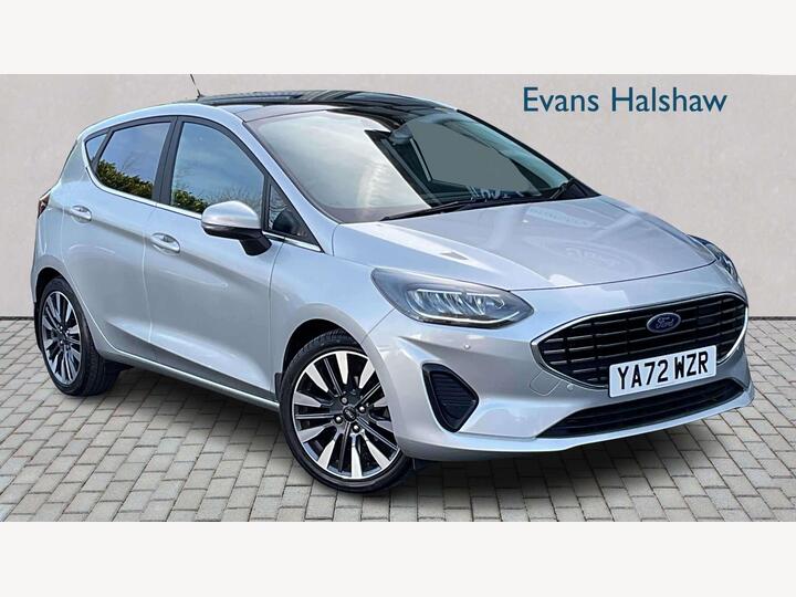 Ford FIESTA HATCHBACK 1.0T EcoBoost MHEV Titanium Vignale DCT Euro 6 (s/s) 5dr