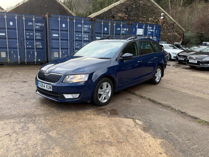 Skoda Octavia 1.6 TDI SE 4WD Euro 5 (s/s) 5dr