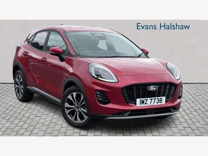 Ford Puma 1.0T EcoBoost MHEV Titanium DCT Euro 6 (s/s) 5dr