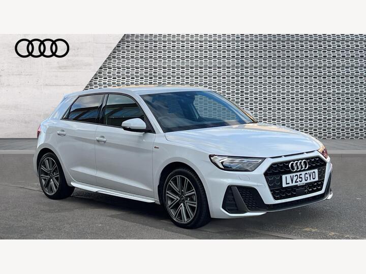 Audi A1 1.5 TFSI 35 S Line Sportback S Tronic Euro 6 (s/s) 5dr
