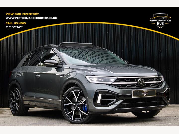 Volkswagen T-Roc 2.0 TSI R Black Edition DSG 4Motion Euro 6 (s/s) 5dr