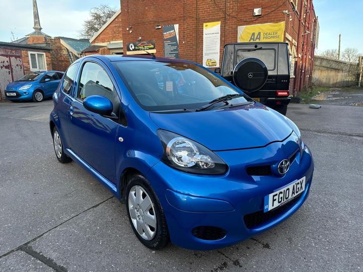 Toyota AYGO 1.0 VVT-i Blue MultiMode Euro 4 3dr