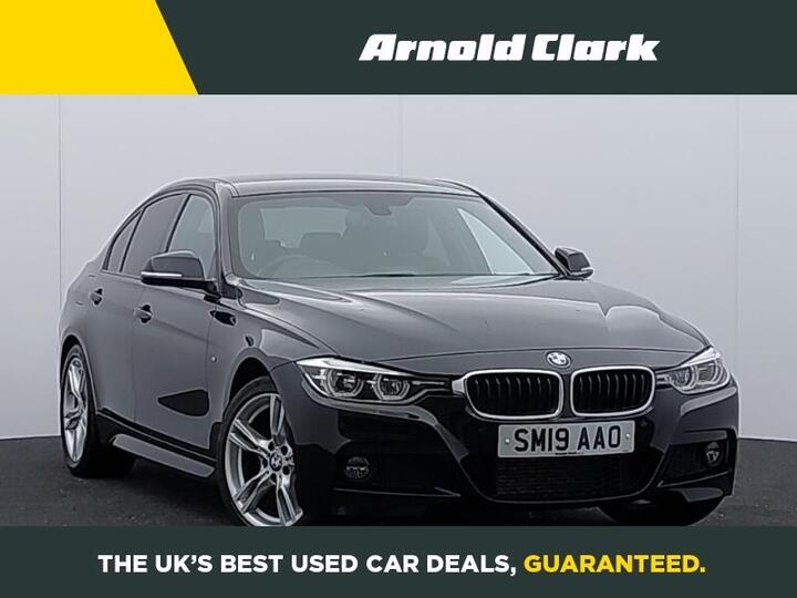 BMW 3 Series 2.0 320d M Sport Auto Euro 6 (s/s) 4dr BMW 3 Series 2.0 320d M Sport Auto Euro 6 (s/s) 4dr