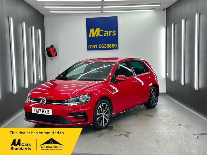 Volkswagen Golf 2.0 TDI BlueMotion Tech R-Line DSG Euro 6 (s/s) 5dr