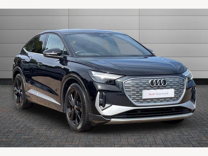 Audi Q4 E-tron 40 S Line Sportback Auto 5dr 82kWh