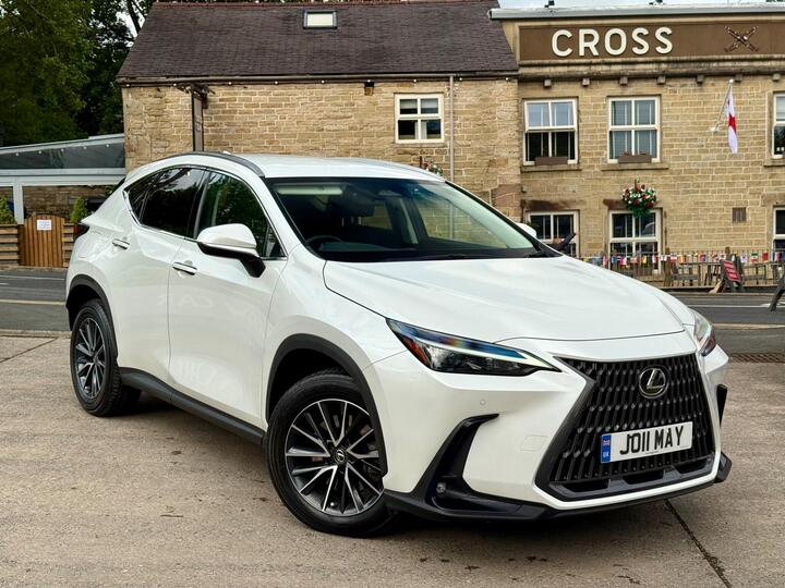 Lexus NX 2.5 450h+ 18.1kWh E-CVT 4WD Euro 6 (s/s) 5dr