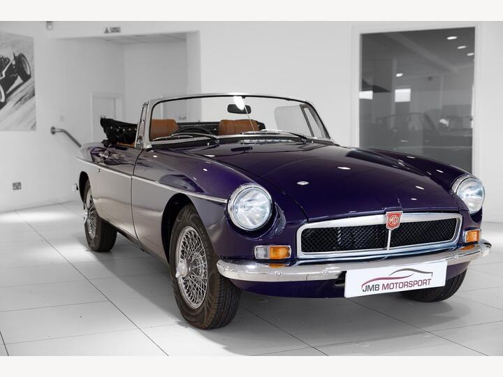 MG MGB 1.8 Roadster 2dr