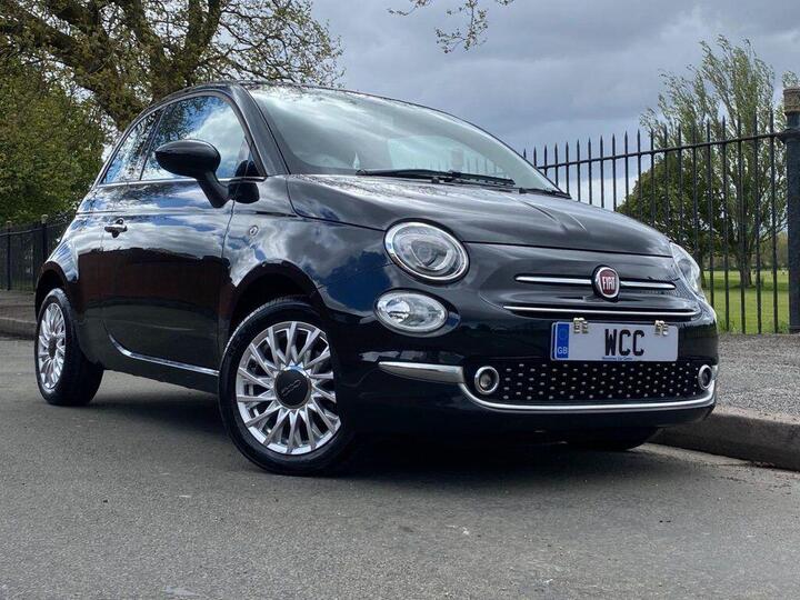 Fiat 500 1.2 Lounge Dualogic Euro 6 (s/s) 3dr