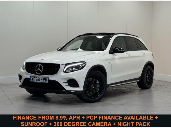Mercedes-Benz GLC 3.0 GLC43 V6 AMG (Premium Plus) G-Tronic+ 4MATIC Euro 6 (s/s) 5dr Mercedes-Benz GLC 3.0 GLC43 V6 AMG (Premium Plus) G-Tronic+ 4MATIC Euro 6 (s/s) 5dr