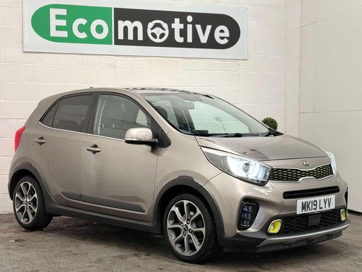 Kia Picanto 1.25 X-Line Auto Euro 6 5dr