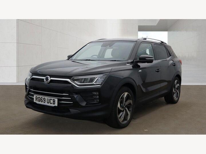 SsangYong Korando 1.6D Ultimate Auto 4WD Euro 6 5dr