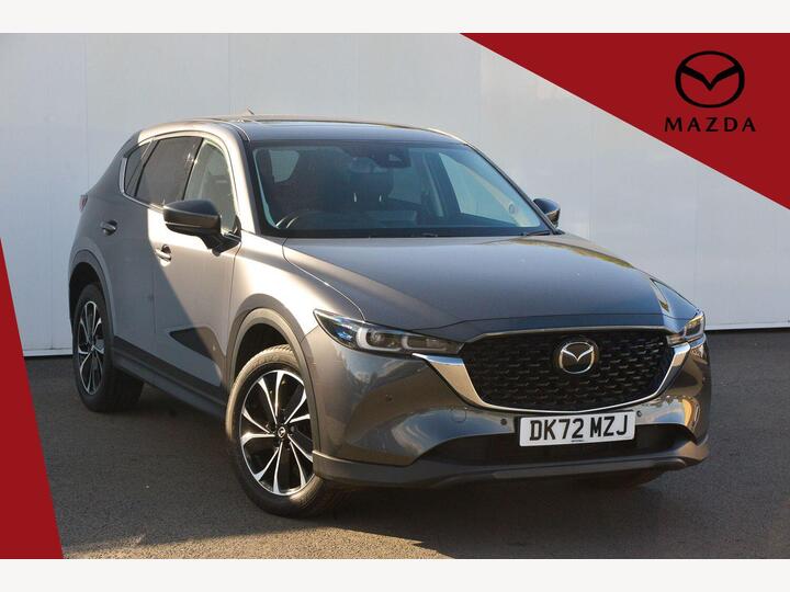Mazda CX-5 2.0 SKYACTIV-G Sport Edition Euro 6 (s/s) 5dr