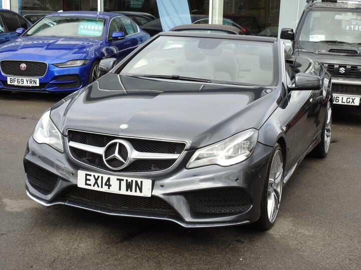 Mercedes-Benz E Class 2.1 E250 CDI AMG Sport Cabriolet G-Tronic+ Euro 5 (s/s) 2dr