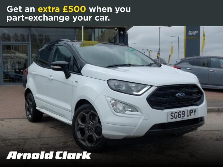 Ford EcoSport 1.0T EcoBoost ST-Line Euro 6 (s/s) 5dr