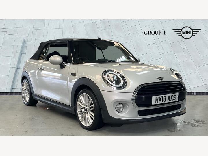 MINI Convertible 1.5 Cooper Euro 6 (s/s) 2dr