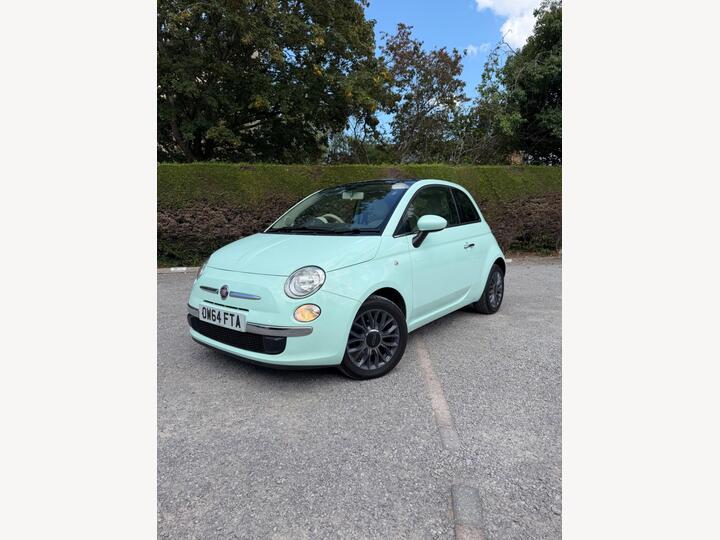 Fiat 500 1.2 Lounge Euro 6 (s/s) 3dr